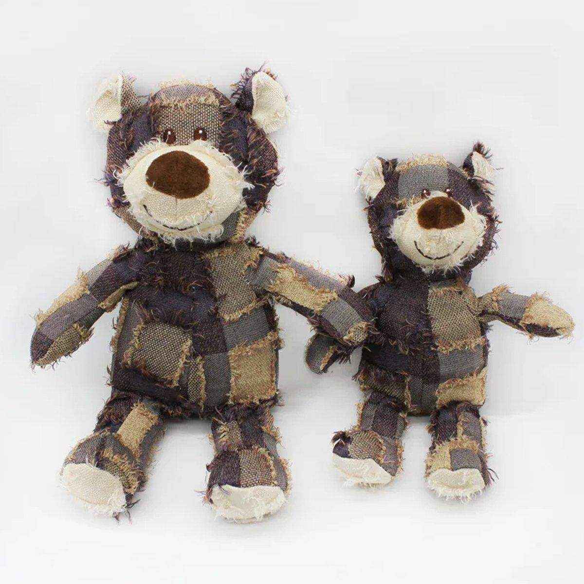 Extreme Bear Dog Toy Indestructible Robust Companion Chewers Chew Toys Training - Image 8