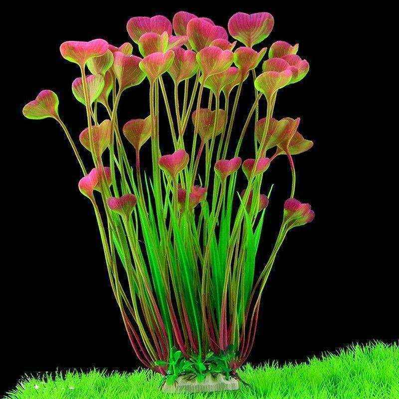 Faux Aquarium Plants Artificial Water Plants 40cm 3 Colours - Image 7