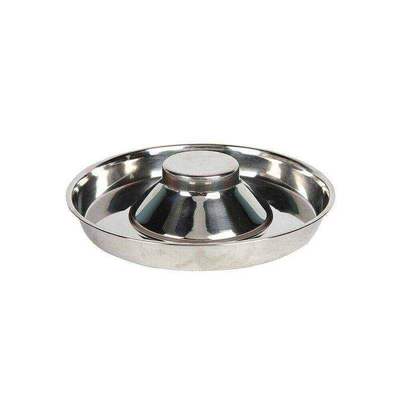 Feeder Bowl Stainless Steel Dog Bowls 26/30/34cm - Image 16