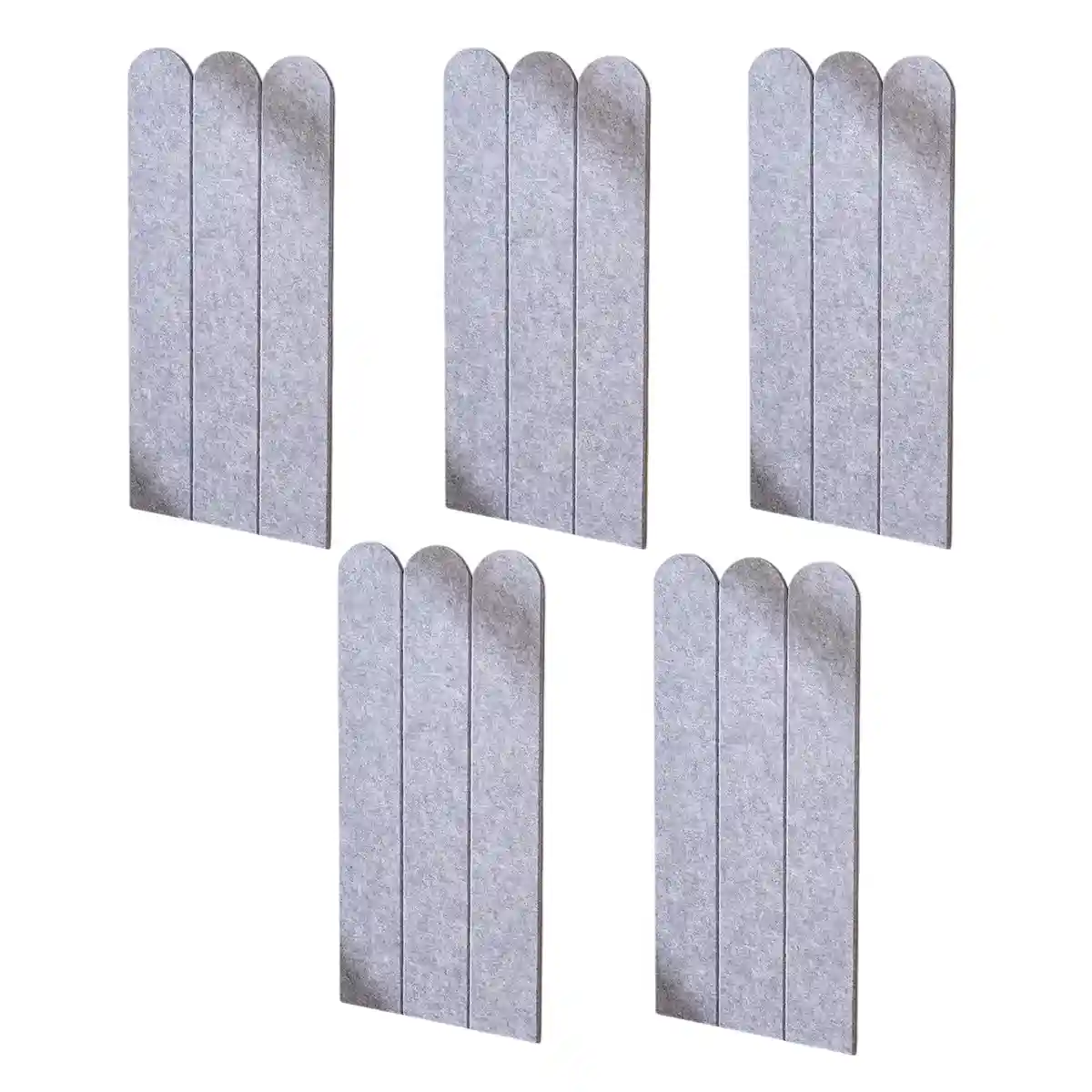 Felt Cat Scratching Board Wall-Mounted Scratch Pad (5PCS) - Image 16