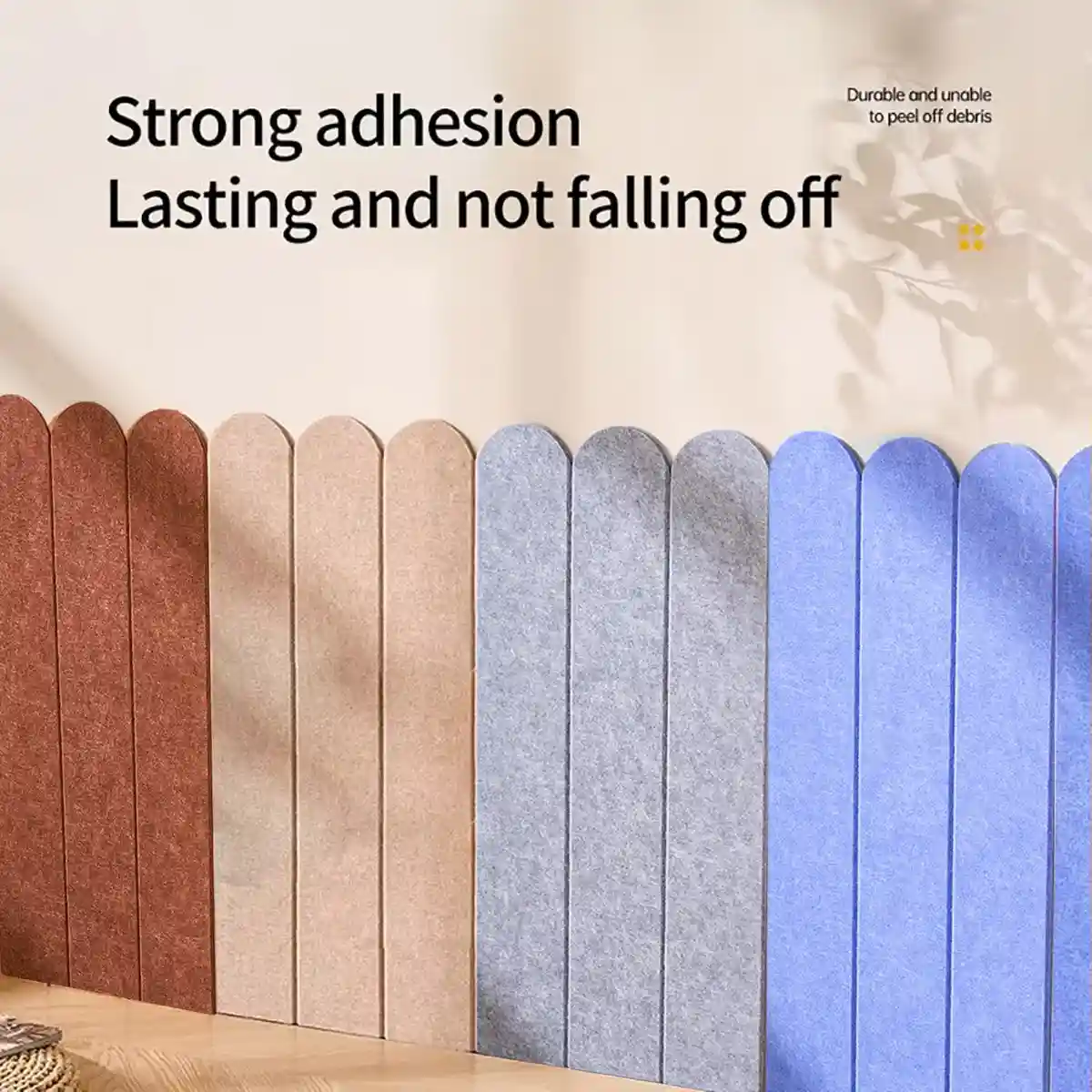 Felt Cat Scratching Board Wall-Mounted Scratch Pad (5PCS) - Image 6