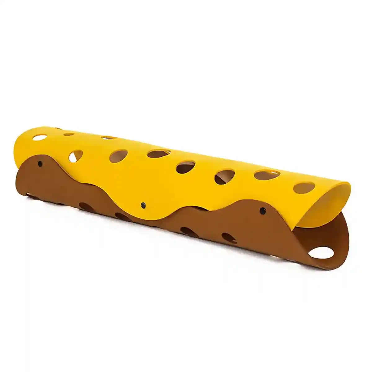 Felt Cat Tunnel Toy Indoor Play Tunnel for Cats and Kittens - Image 15