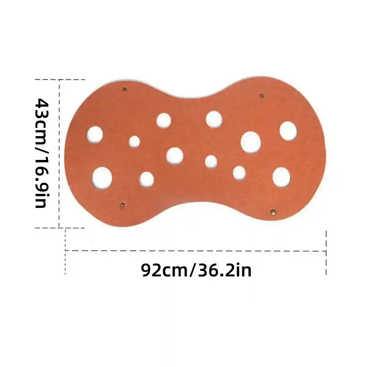 Felt Cat Tunnel Toy Indoor Play Tunnel for Cats and Kittens - Image 3