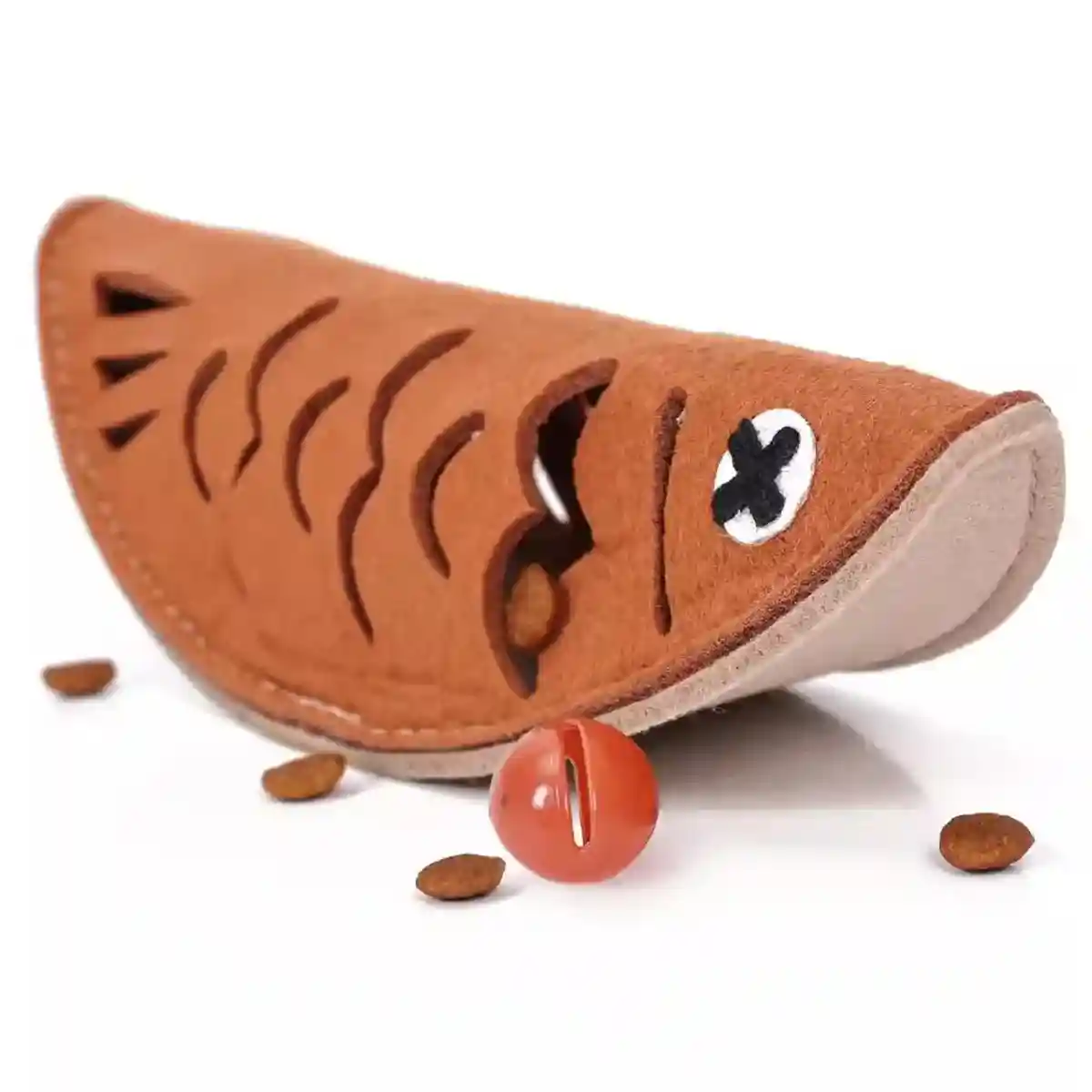 Felt Fish Snuffle Toy for Cats and Dogs - Image 12