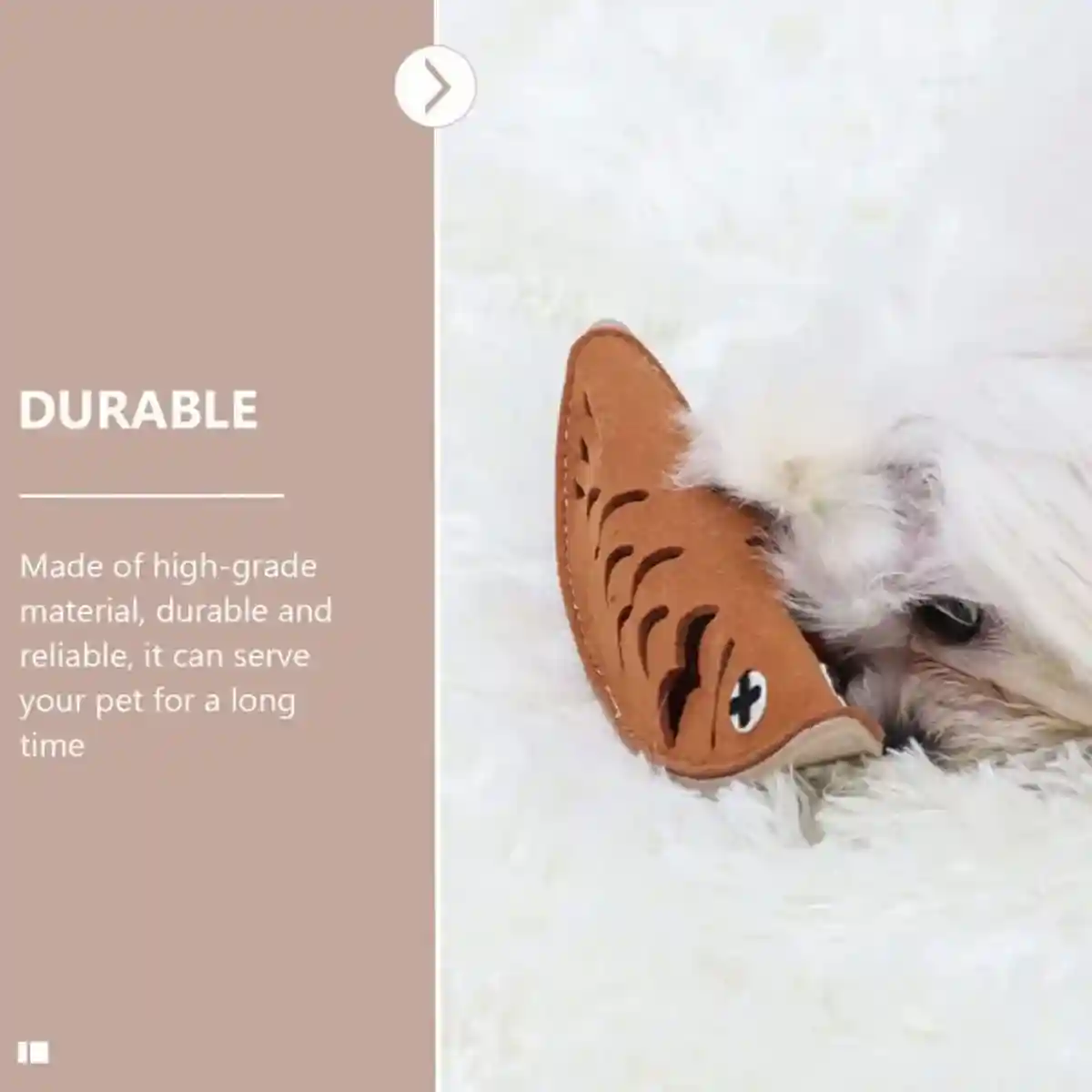 Felt Fish Snuffle Toy for Cats and Dogs - Image 13