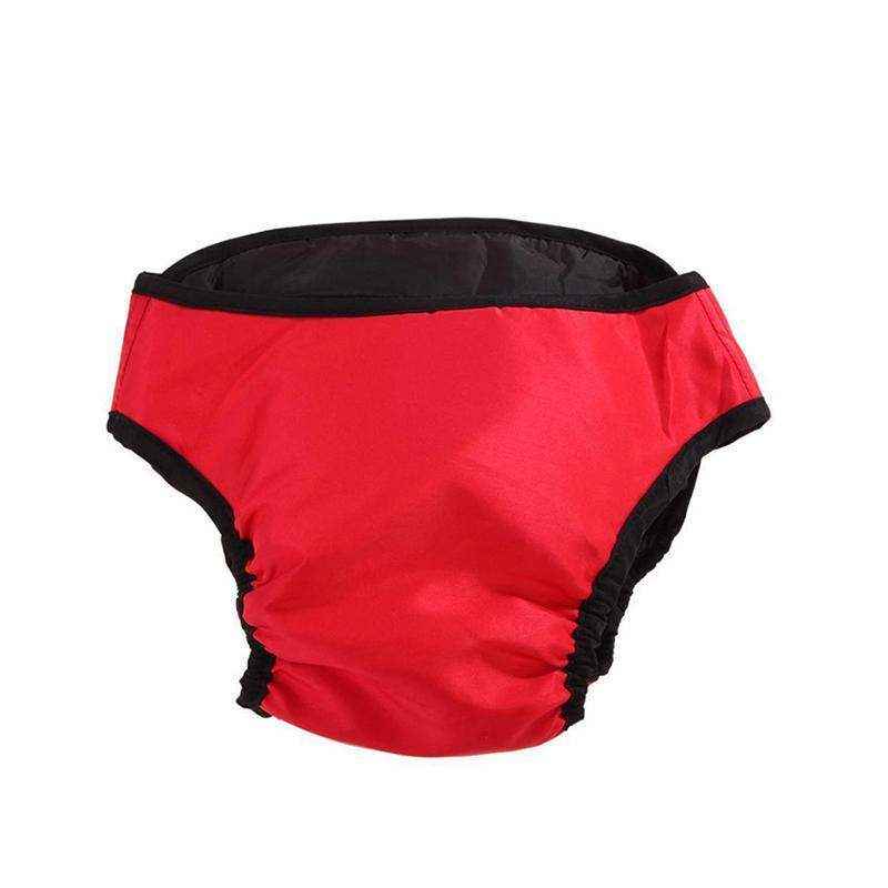 Washable Female Pet Dog Cat Nappy Diaper Physiological Pants Panties Underwear - Image 25