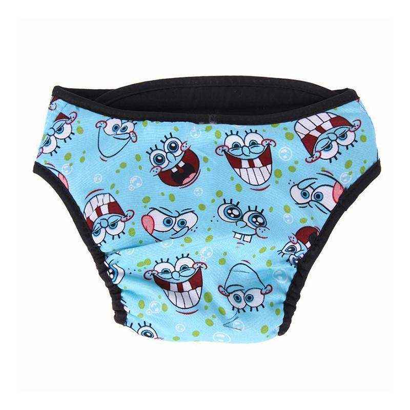 Washable Female Pet Dog Cat Nappy Diaper Physiological Pants Panties Underwear - Image 39
