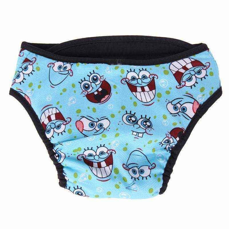 Washable Female Pet Dog Cat Nappy Diaper Physiological Pants Panties Underwear - Image 42