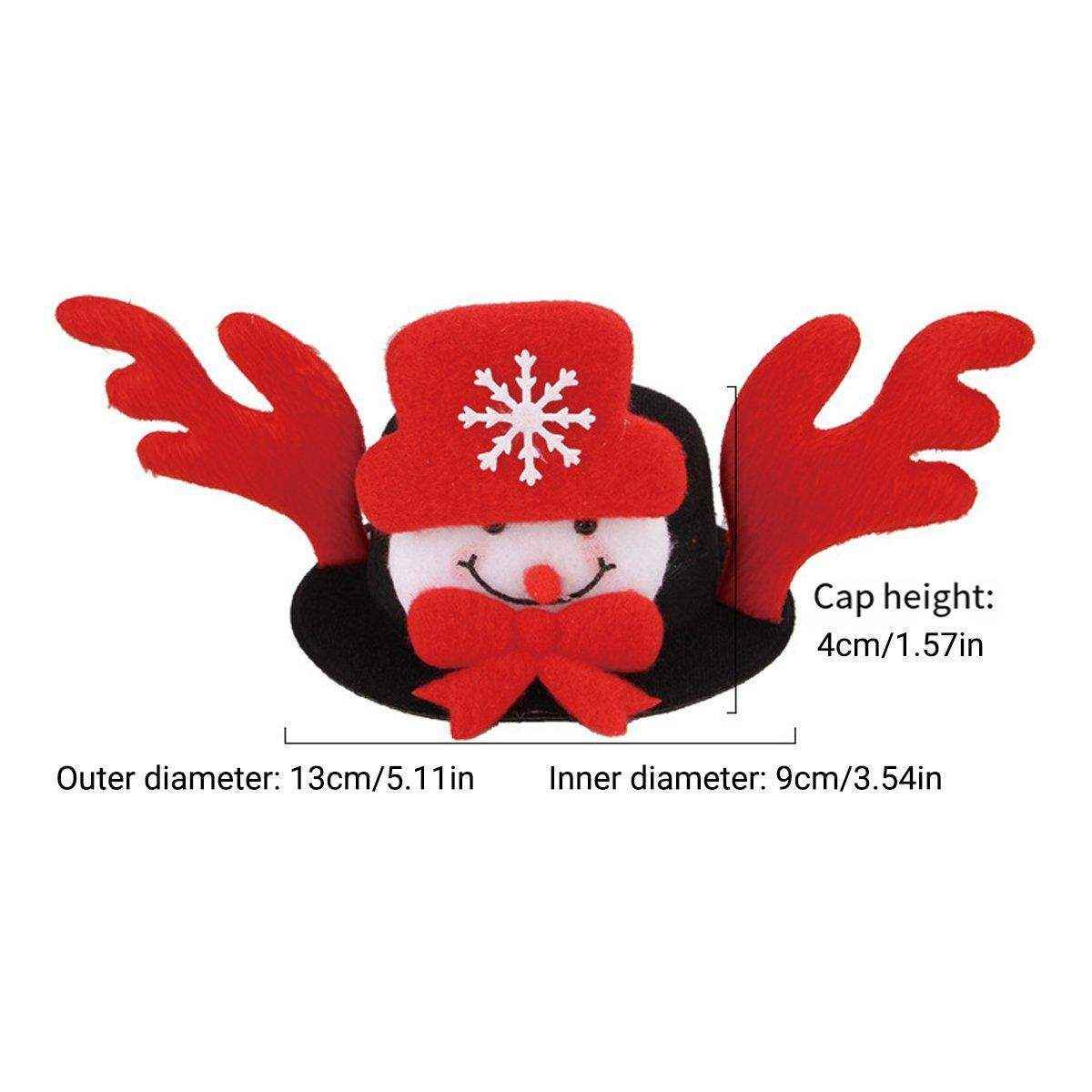 Pet Hat for Dogs and Cats Halloween Christmas Funny Headgear Accessories - Image 10