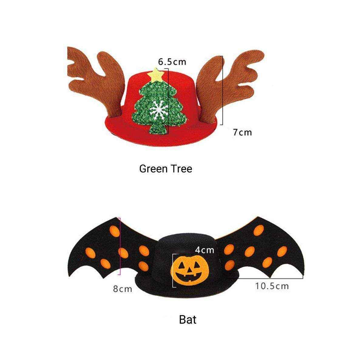 Pet Hat for Dogs and Cats Halloween Christmas Funny Headgear Accessories - Image 12