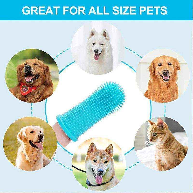 Easy-to-Use Finger Toothbrush for Dogs – Gentle Silicone Pet Dental Care - Image 7
