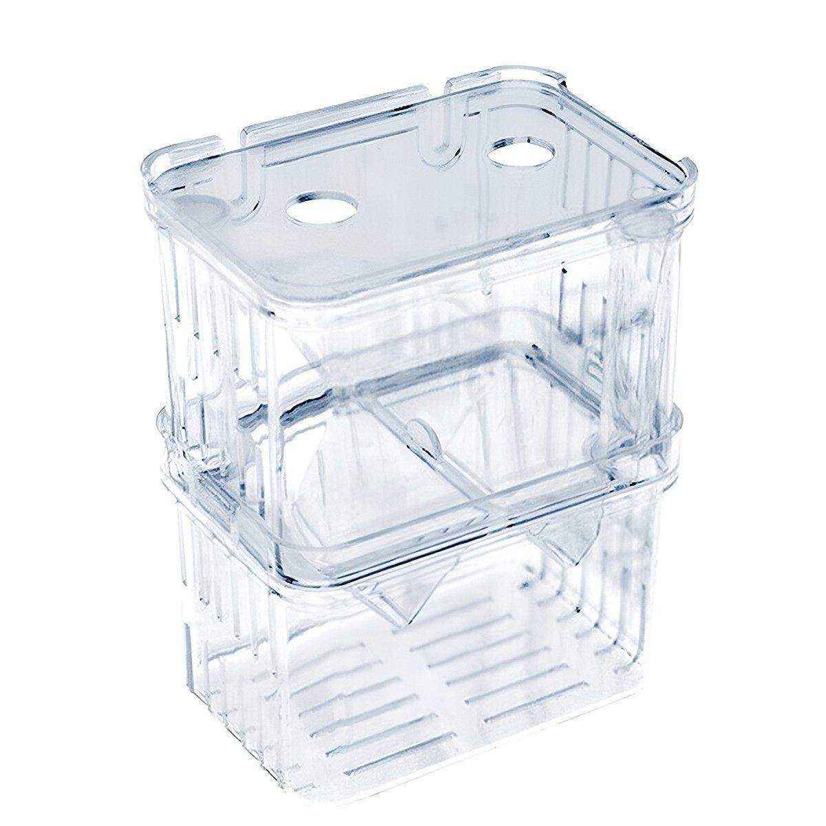 Transparent Guppy Breeding Box for Aquarium Fish Breeding and Isolation - Image 21