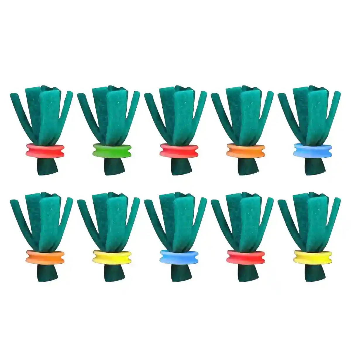 Fish Egg Collector 10PCS Aquarium Breeding Spawning Mop - Image 2