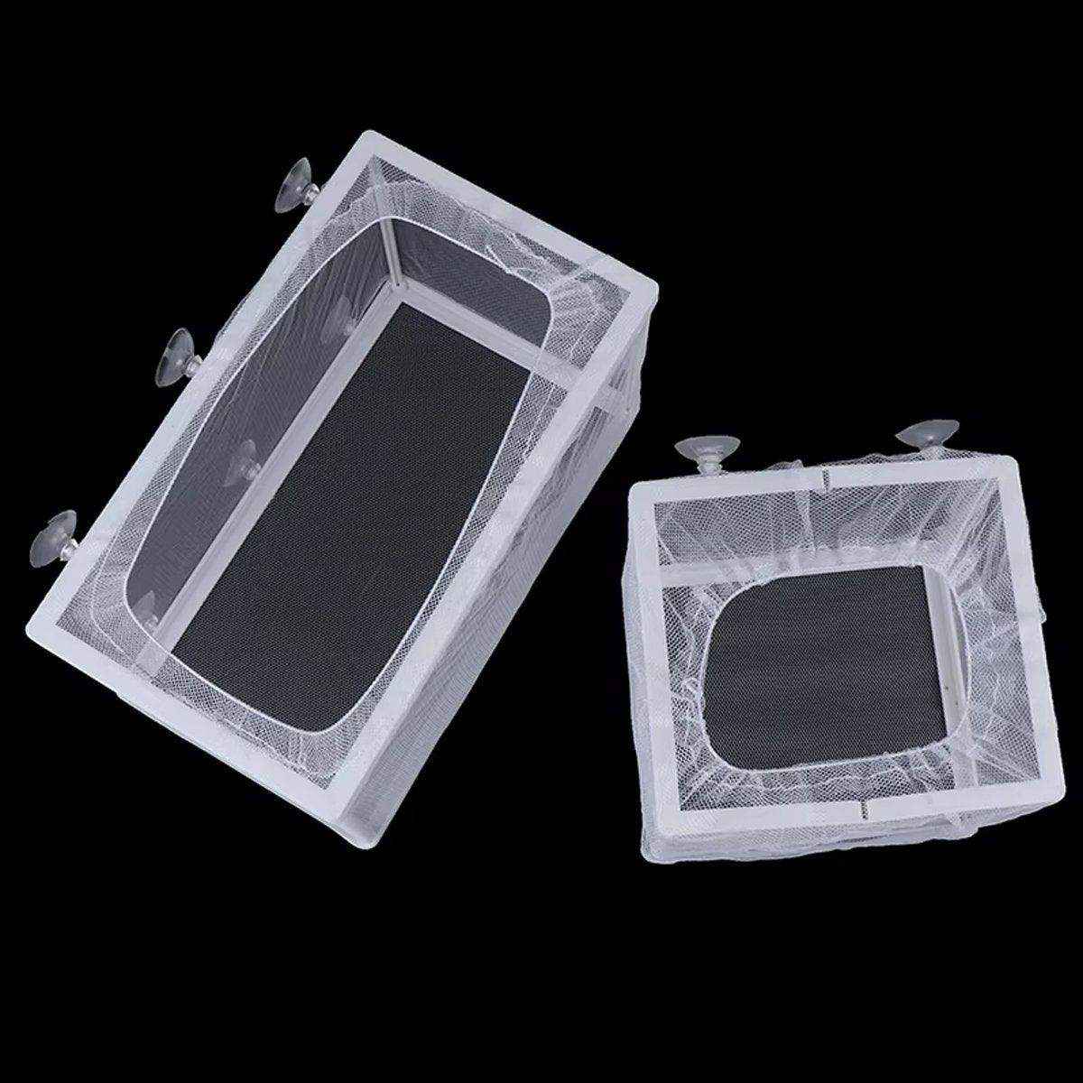 Durable Fish Fry Breeder Box for Aquariums Secure Juvenile Isolation - Image 12