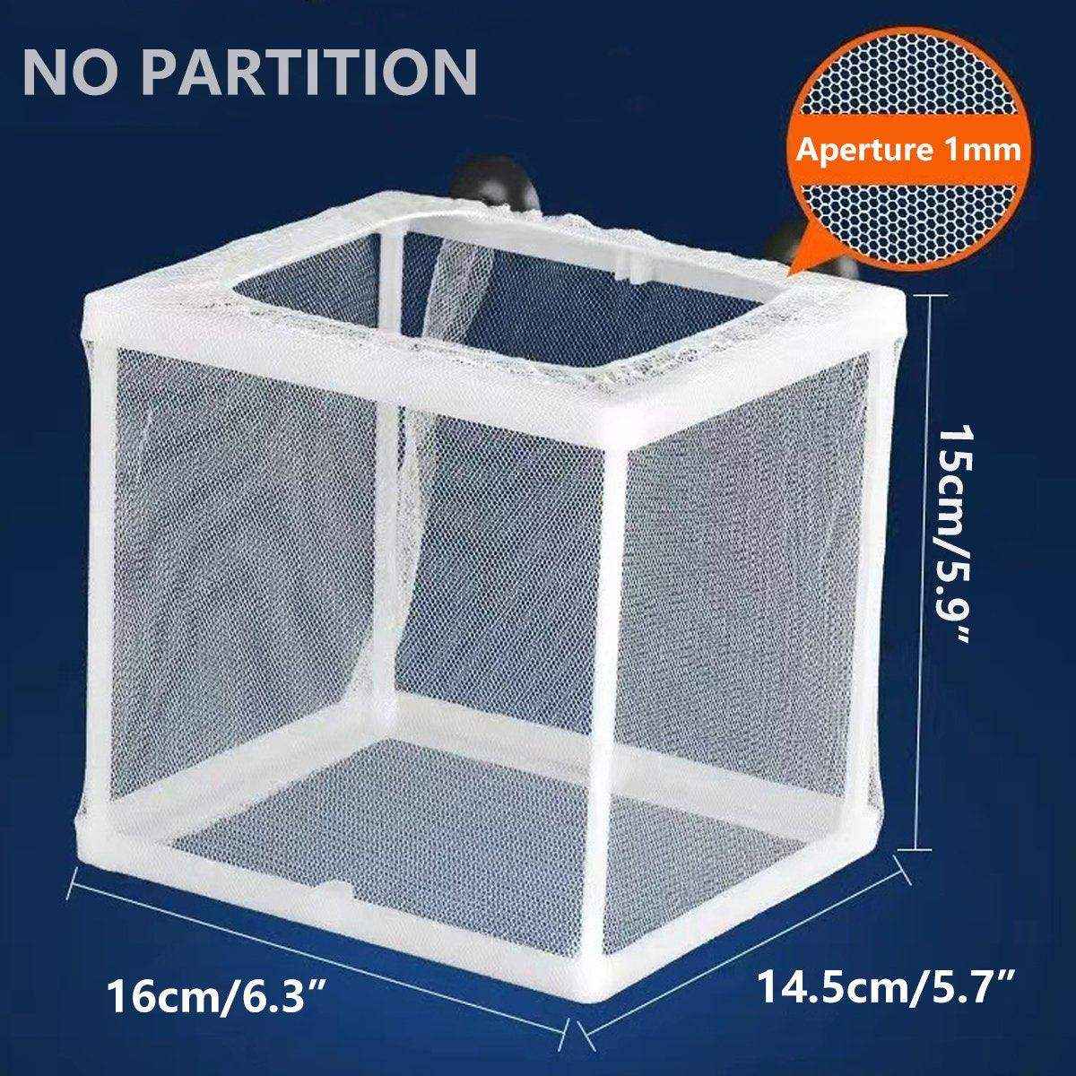 Durable Fish Fry Breeder Box for Aquariums Secure Juvenile Isolation - Image 4