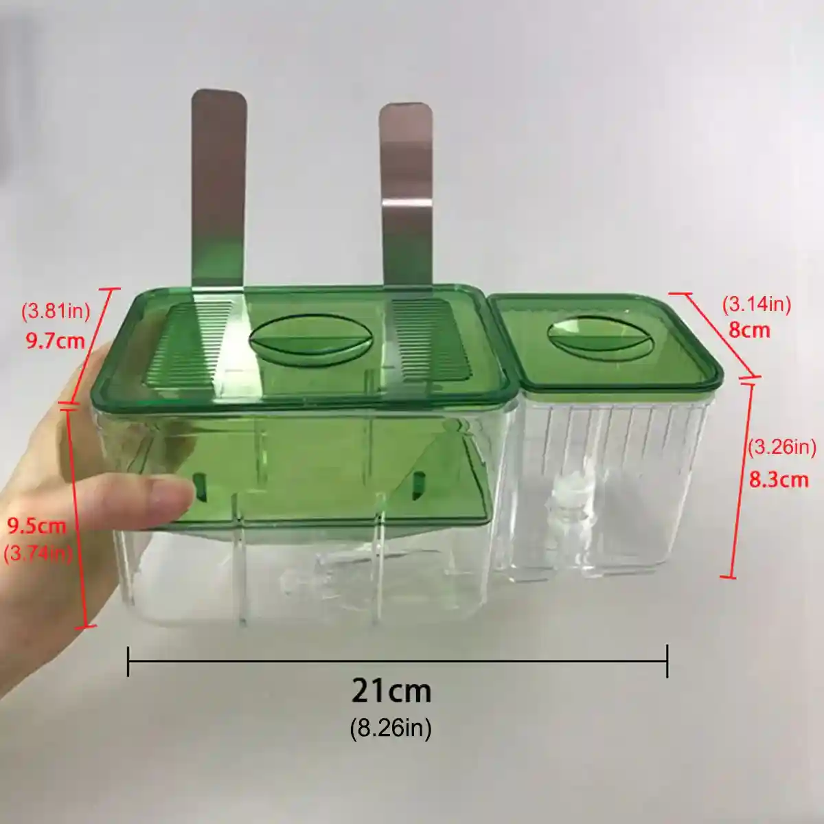 Automatic Breeding Box with Oxygen Port Multifunctional Fish Incubator - Image 7