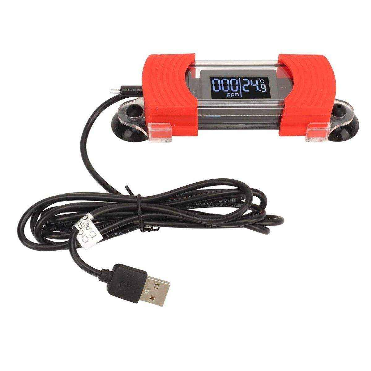 Fish Tank Calibration Thermometer Double Display Temperature Screen Clear - Image 3