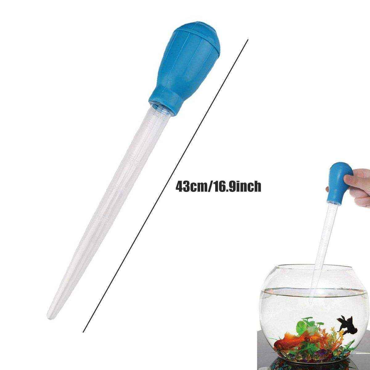 2PCS Efficient Aquarium Maintenance with Fish Tank Cleaning Pipettes - Image 12