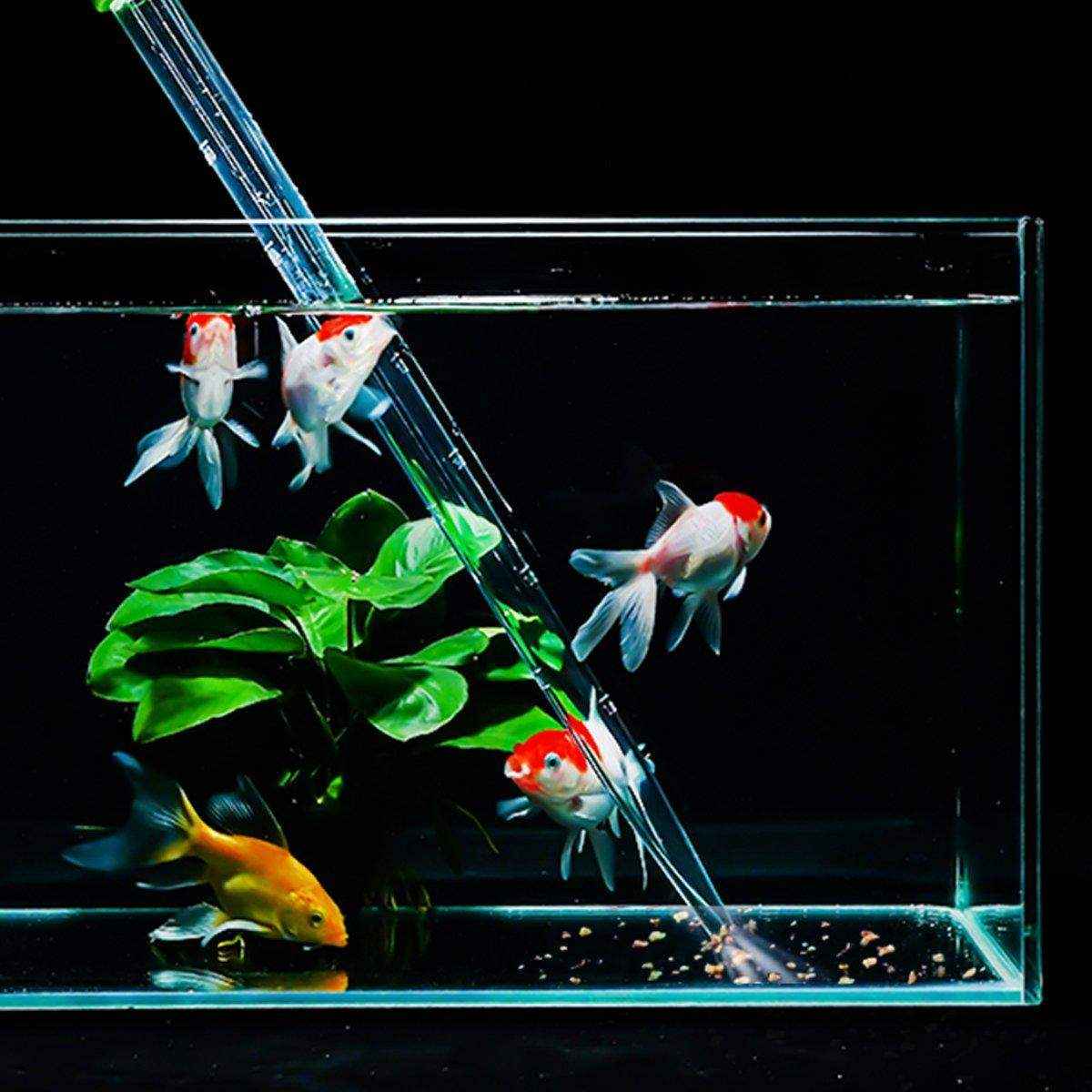 2PCS Efficient Aquarium Maintenance with Fish Tank Cleaning Pipettes - Image 9