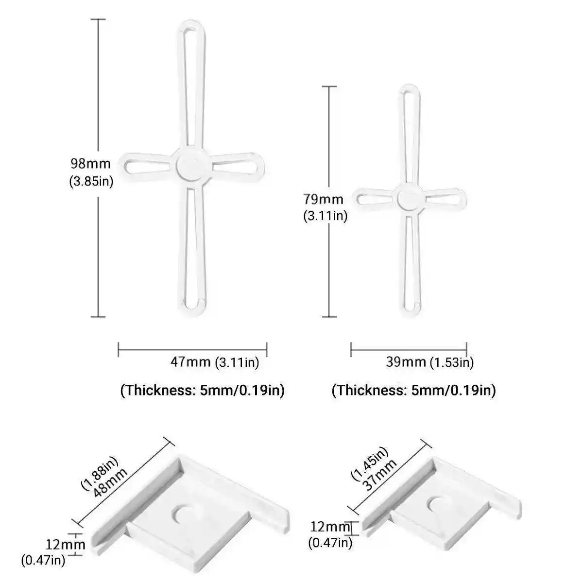 Fish Tank Base Tank Rack Household Simple Small Fish Tank Plastic Bracket Corner Protector - Image 11