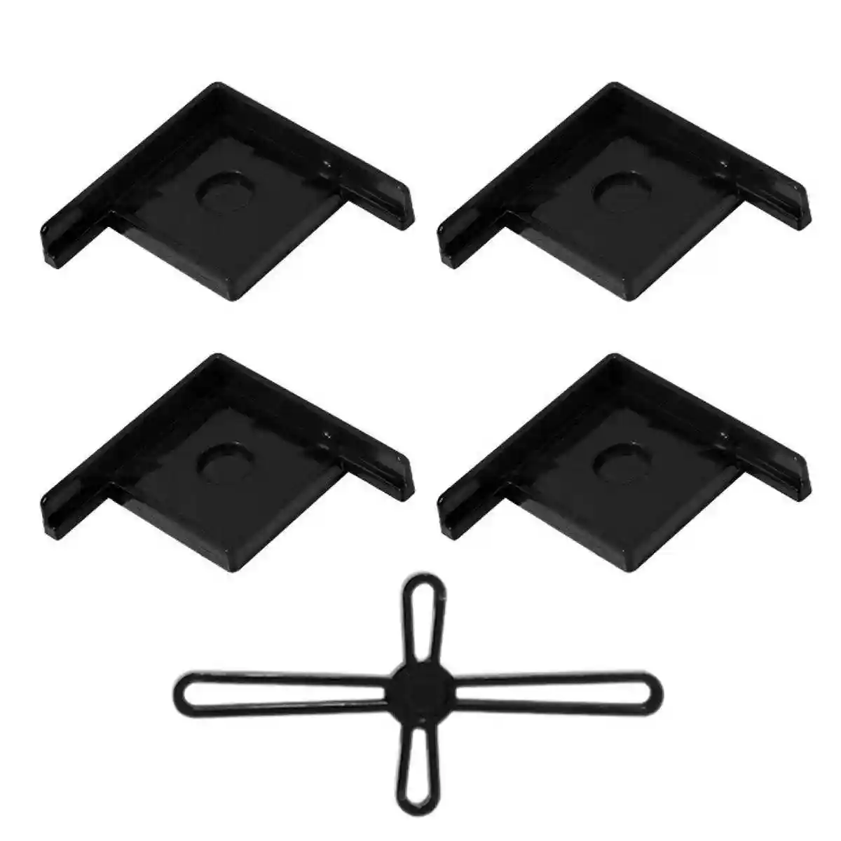 Fish Tank Base Tank Rack Household Simple Small Fish Tank Plastic Bracket Corner Protector - Image 16