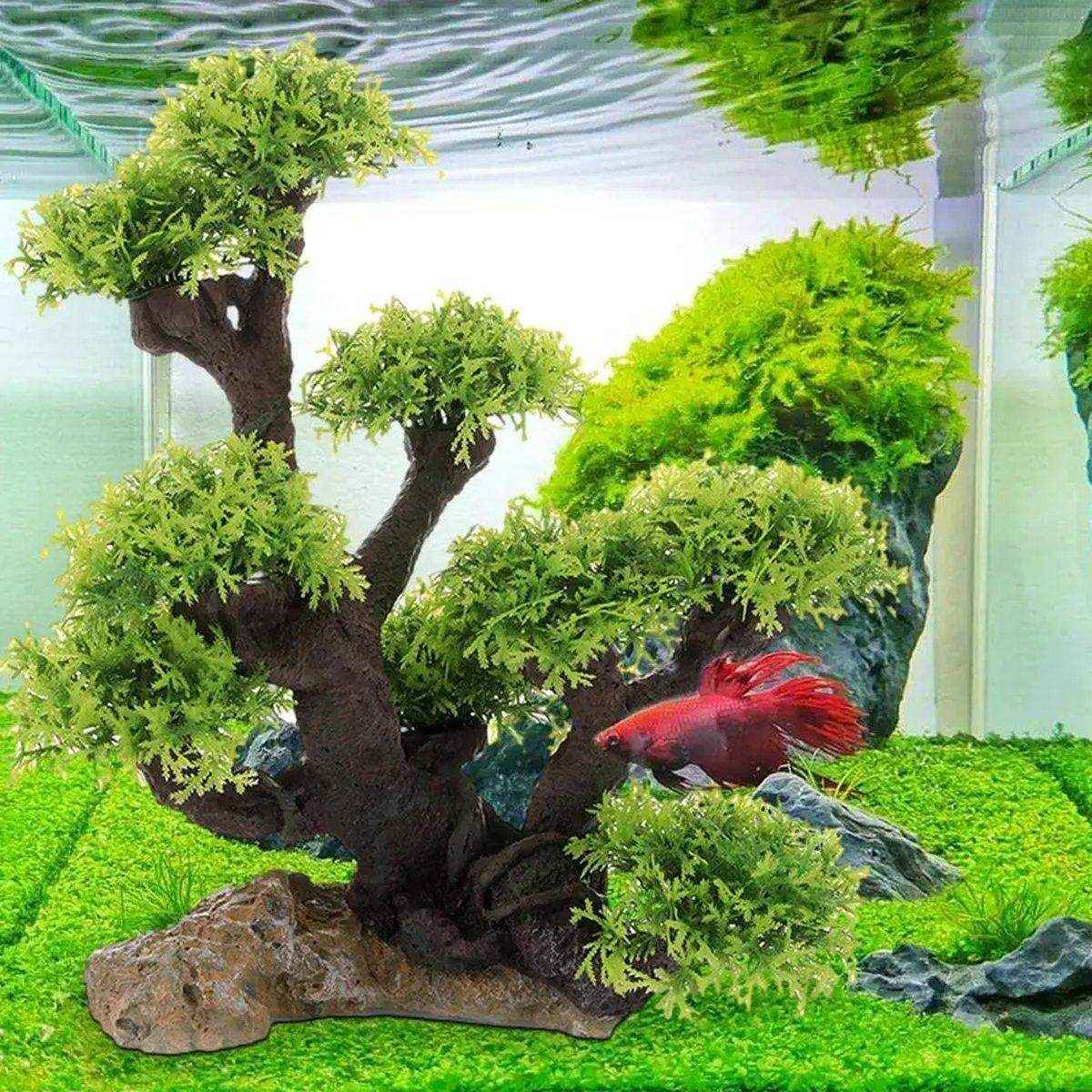 Fish Tank Decoration Landscaping Pieces - Image 10
