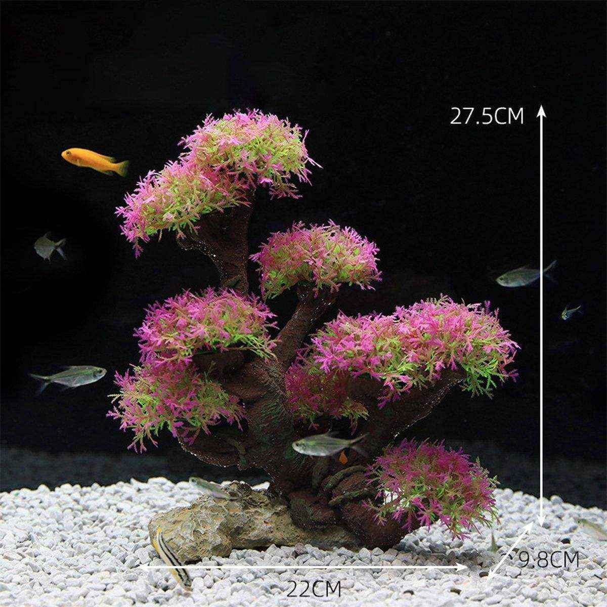 Fish Tank Decoration Landscaping Pieces - Image 11