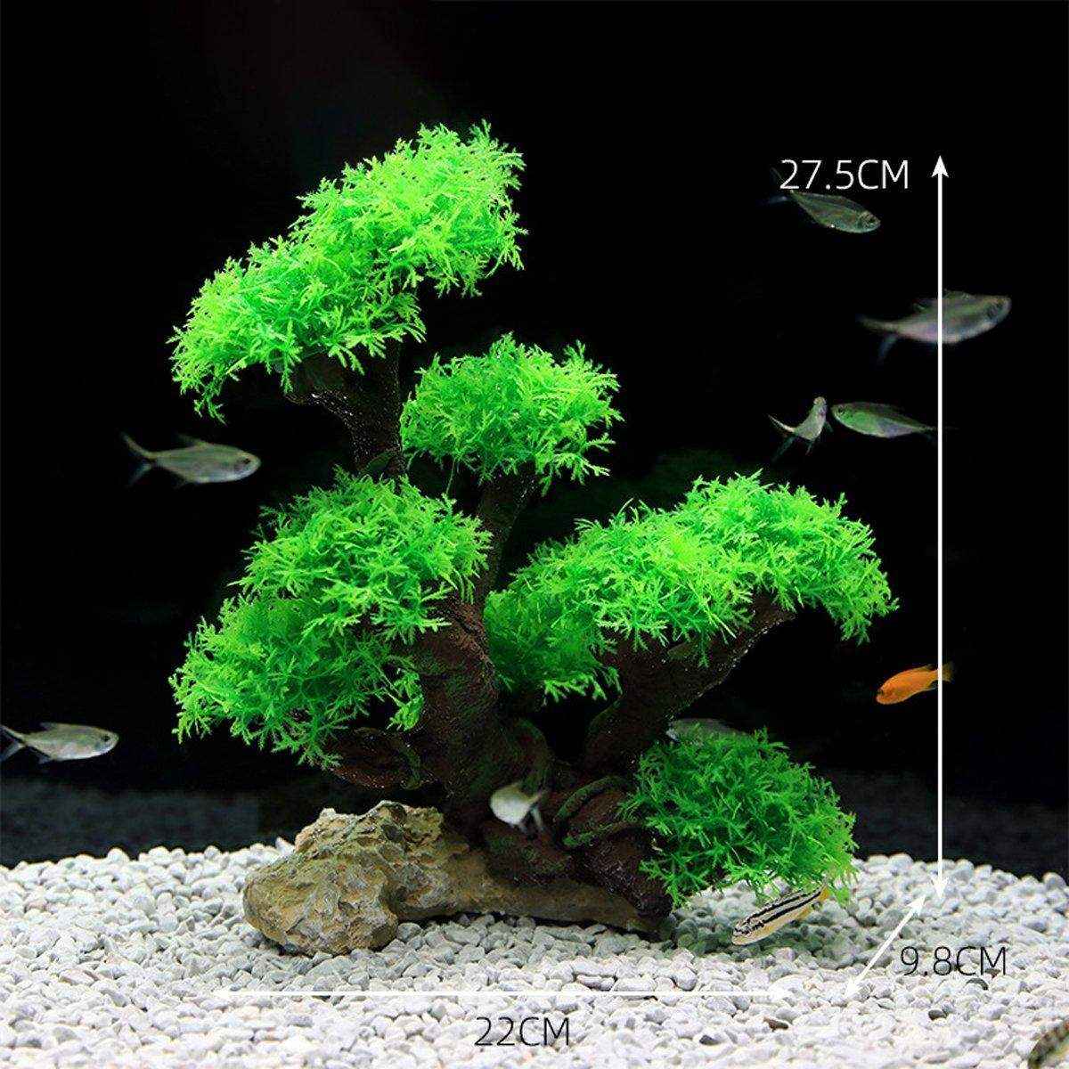 Fish Tank Decoration Landscaping Pieces - Image 12