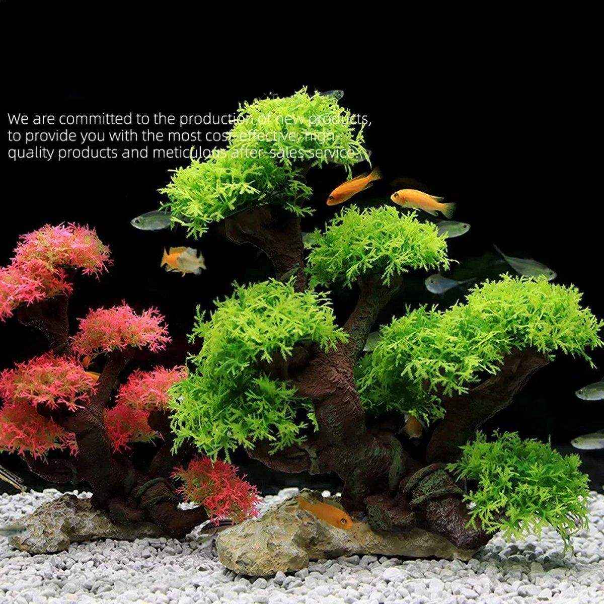 Fish Tank Decoration Landscaping Pieces - Image 13