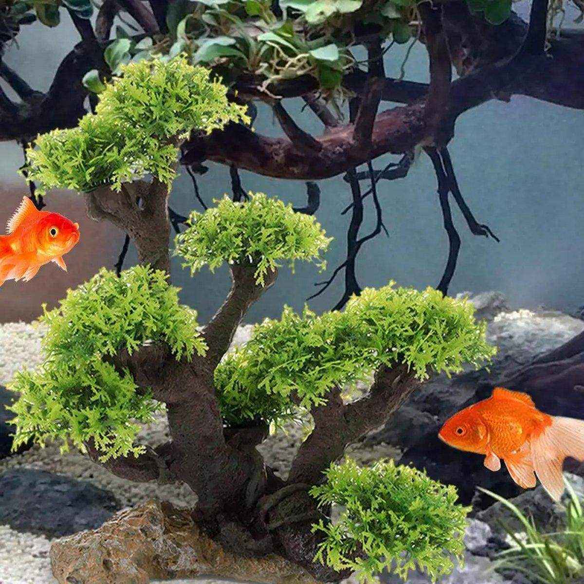 Fish Tank Decoration Landscaping Pieces - Image 9