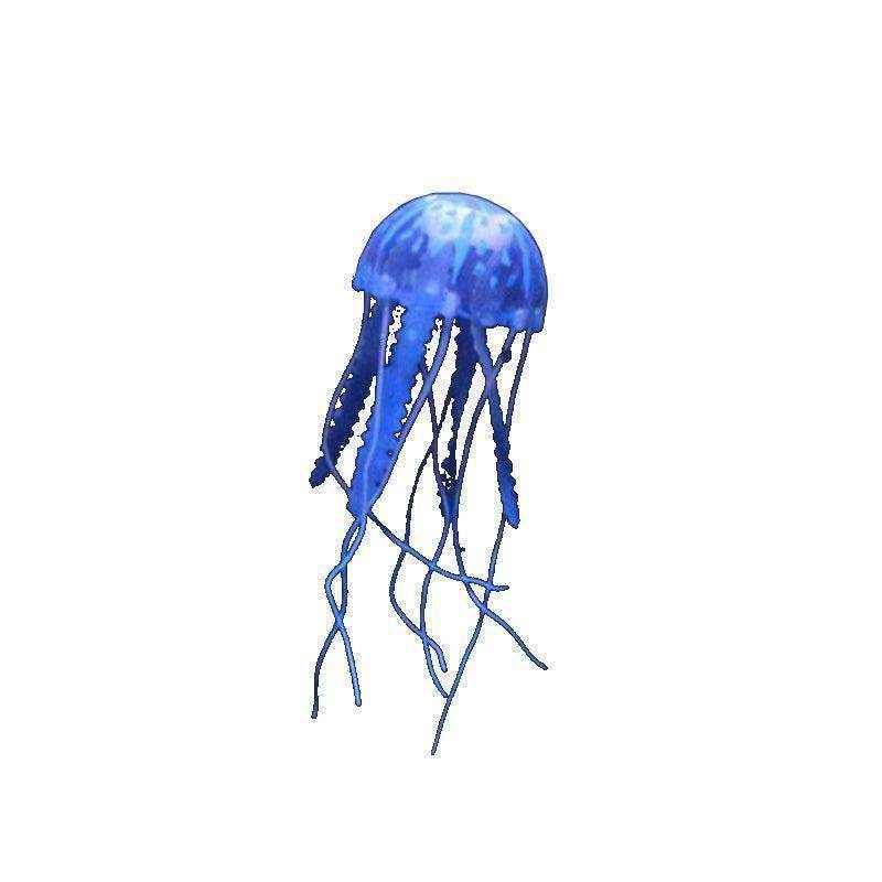 Glowing Jellyfish Ornament For Fish Tank 4 Colours - Image 16