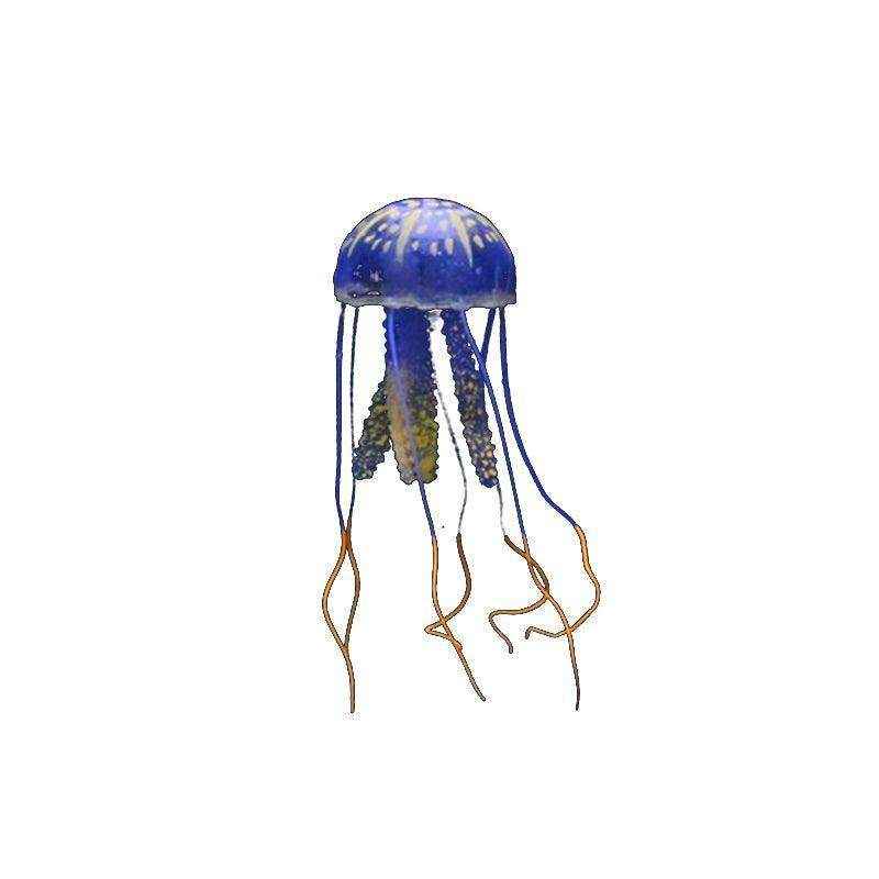 Glowing Jellyfish Ornament For Fish Tank 4 Colours - Image 18