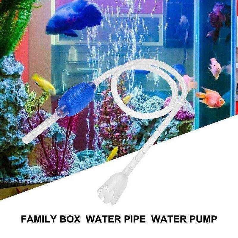 Aquarium Fish Tank Gravel Cleaner & Fish Tank Vacuum - Image 10