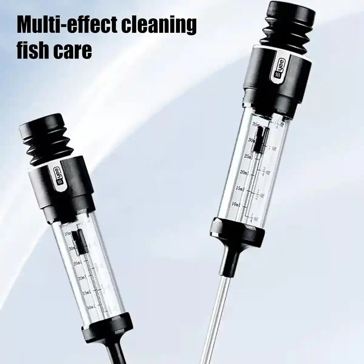 Fish Tank Water Changer Handheld Aquarium Cleaner with Strong Suction - Image 8