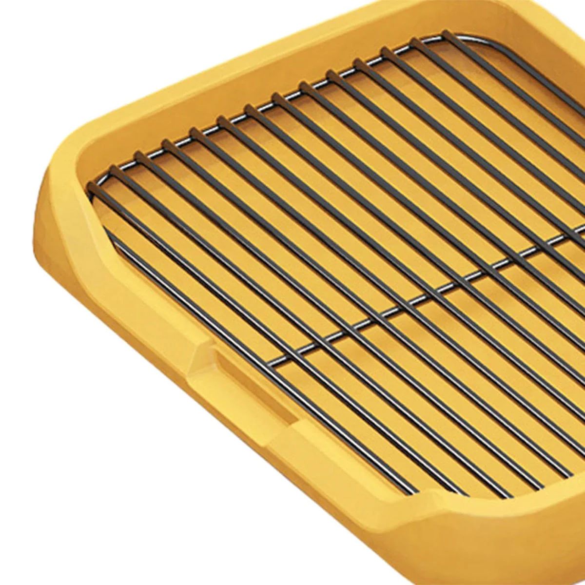 Flat Dog Toilet Tray With Iron Frame - Image 10