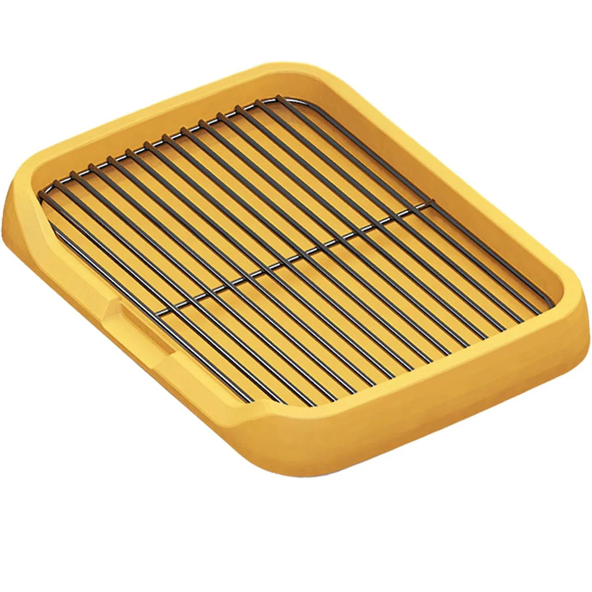 Flat Dog Toilet Tray With Iron Frame - Image 11
