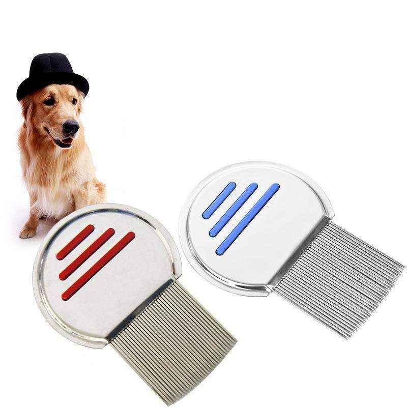 Effective Flea Comb for Cats - Stainless Steel Metal Hair Brush - Image 6