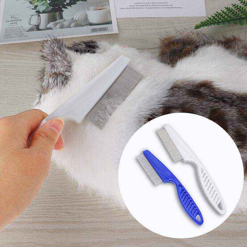 Premium Flea Comb for Dogs and Cats Effective Flea Removal Tool - Image 10