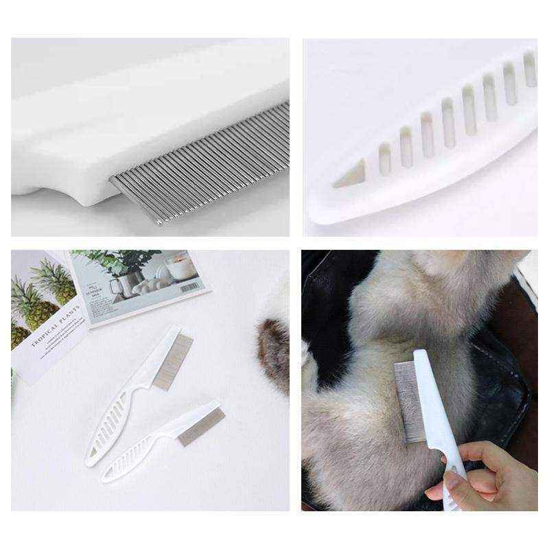 Premium Flea Comb for Dogs and Cats Effective Flea Removal Tool - Image 3