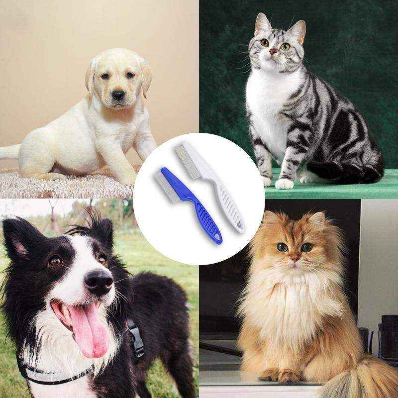 Premium Flea Comb for Dogs and Cats Effective Flea Removal Tool - Image 5