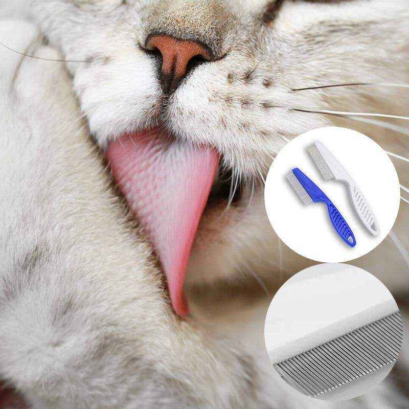 Premium Flea Comb for Dogs and Cats Effective Flea Removal Tool - Image 7