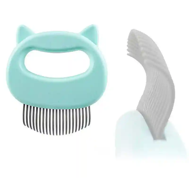 Relaxing Cat Flea Comb Massager 3 Colours - Image 10