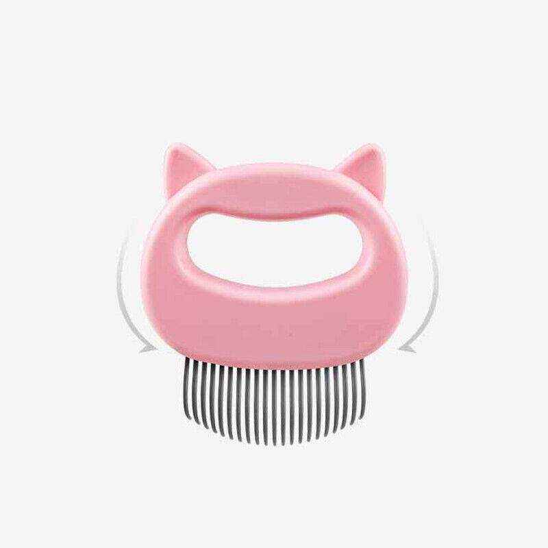 Relaxing Cat Flea Comb Massager 3 Colours - Image 11