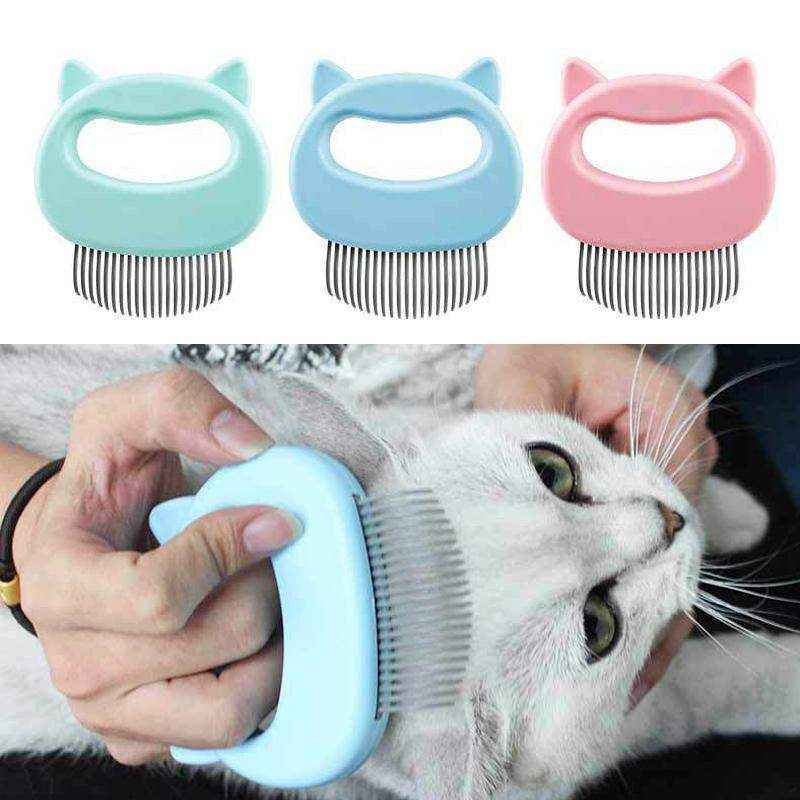 Relaxing Cat Flea Comb Massager 3 Colours - Image 12