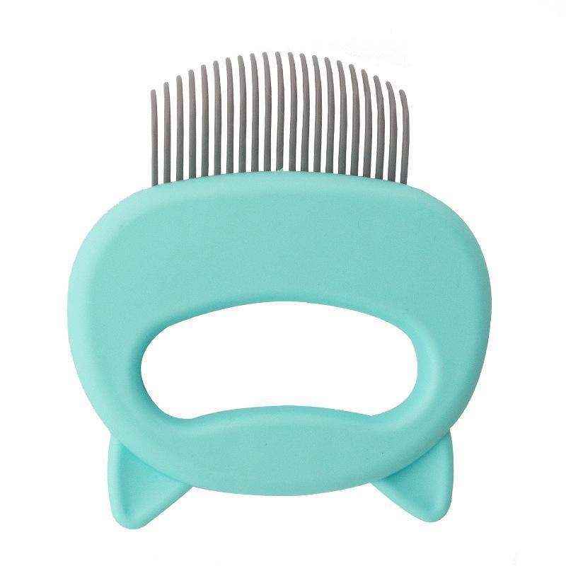 Relaxing Cat Flea Comb Massager 3 Colours - Image 13