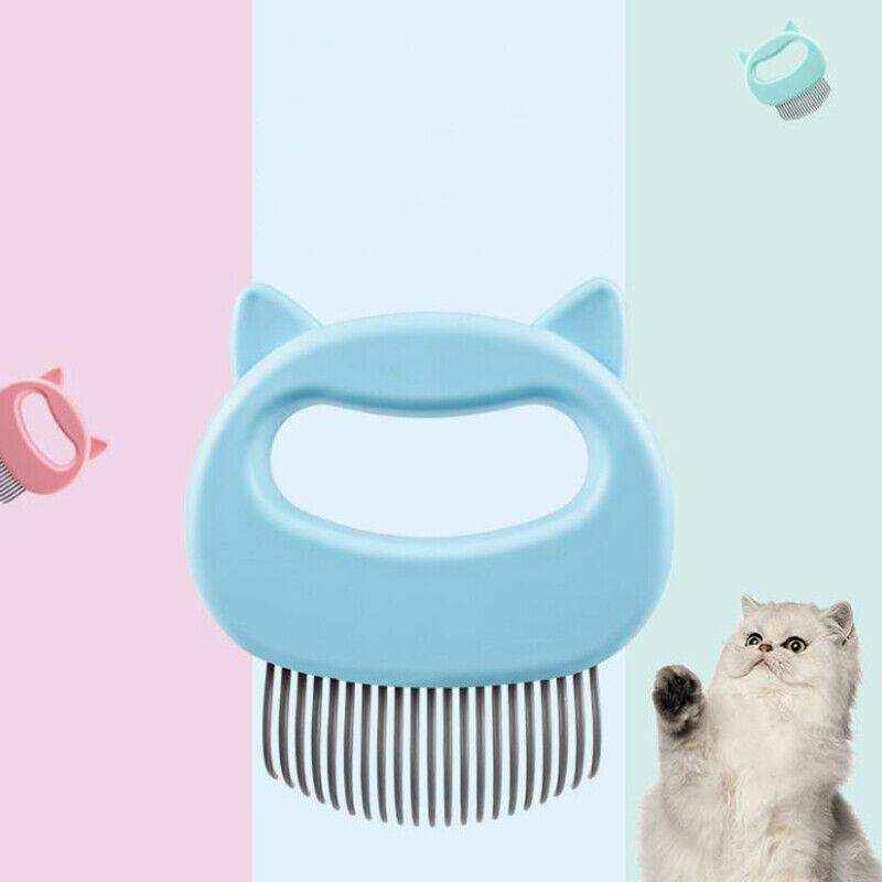 Relaxing Cat Flea Comb Massager 3 Colours - Image 4