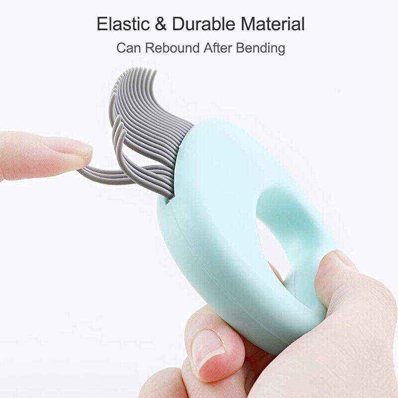Relaxing Cat Flea Comb Massager 3 Colours - Image 5