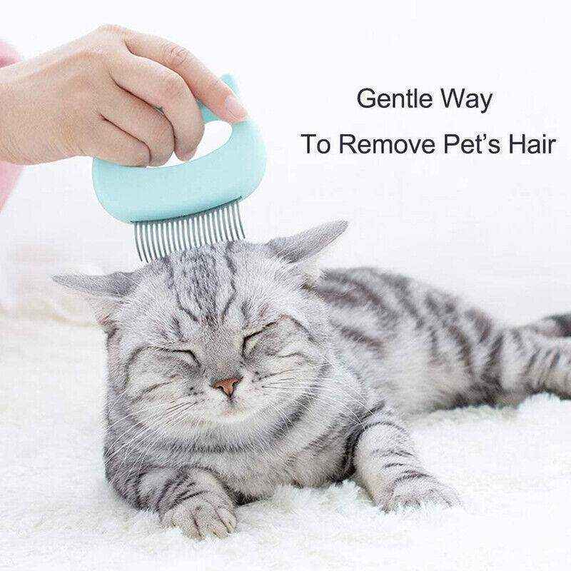 Relaxing Cat Flea Comb Massager 3 Colours - Image 6