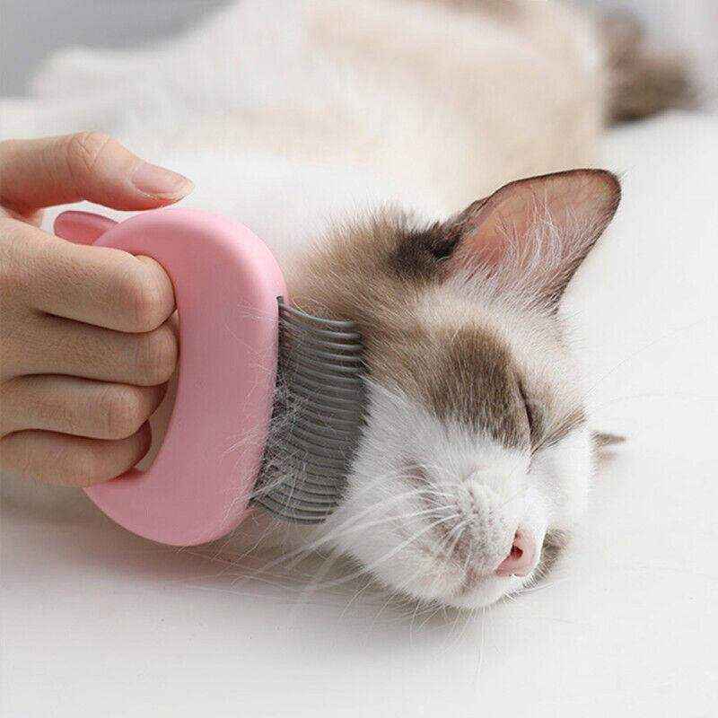 Relaxing Cat Flea Comb Massager 3 Colours - Image 8