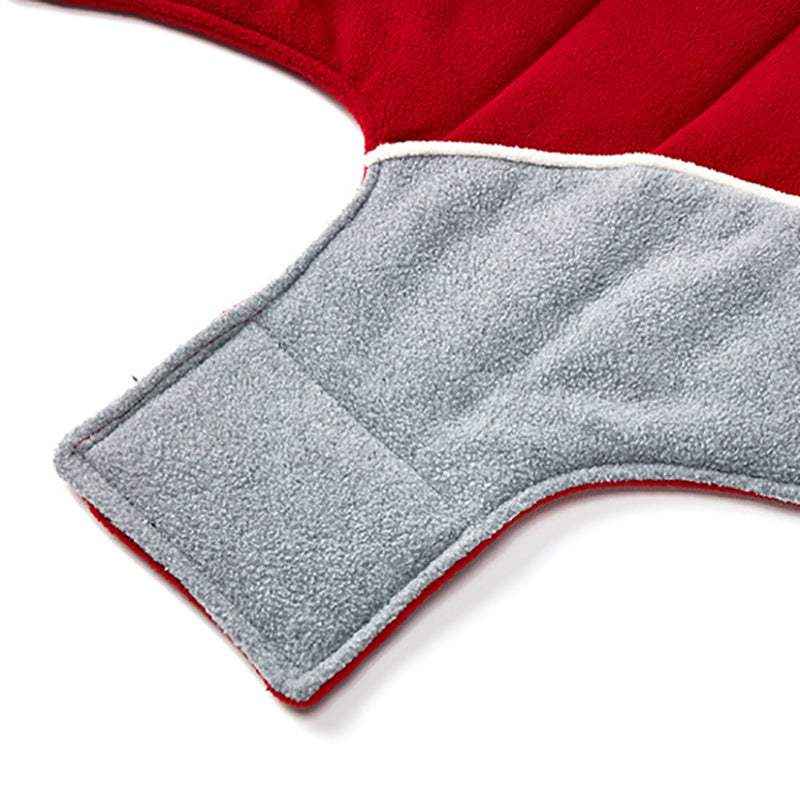 Double-Sided Fleece Dog Jacket for Winter Warmth and Comfort - Image 10